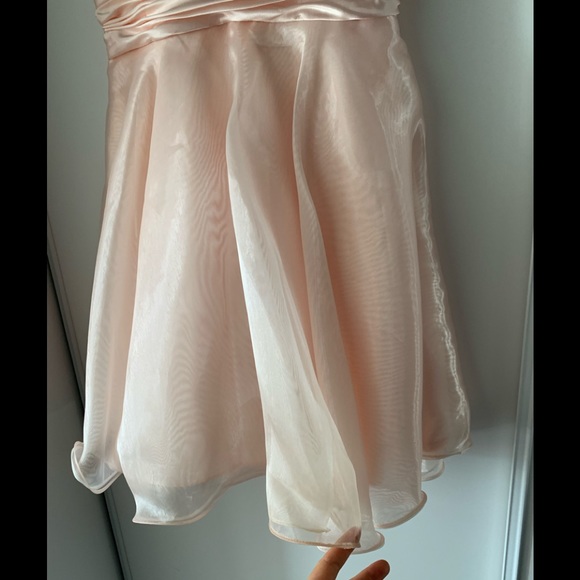 Formal Prom Strapless Dress - Picture 4 of 4